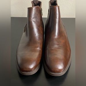 Van Heusen MENS Varick Brown Boots 11 M
